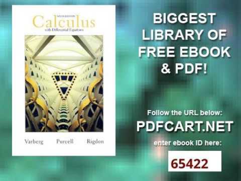 Calculus purcell varberg 9th pdf